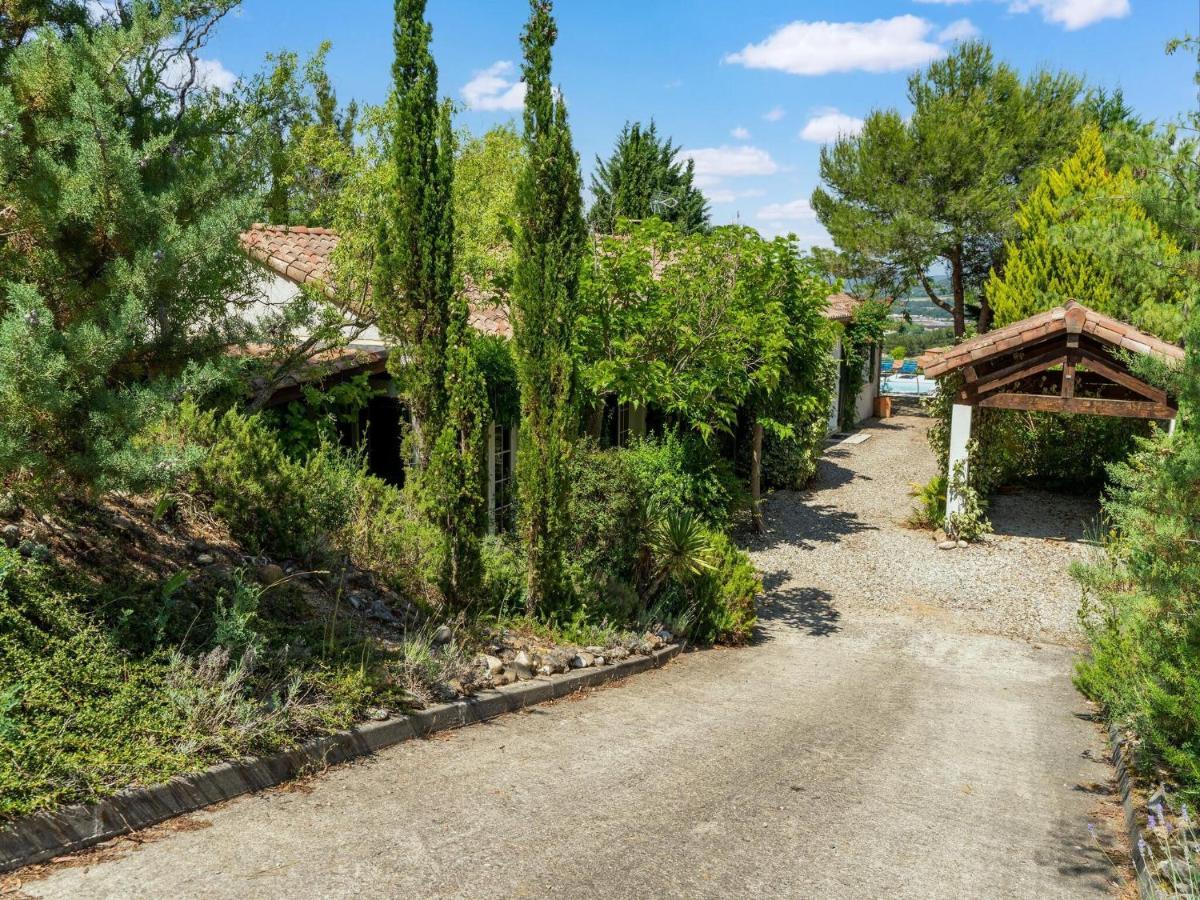Vacation Home In Limoux With Pool Exterior foto