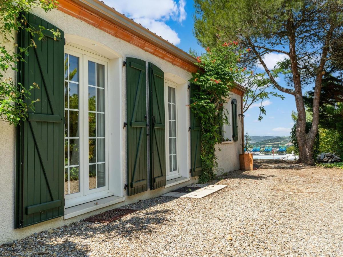 Vacation Home In Limoux With Pool Exterior foto