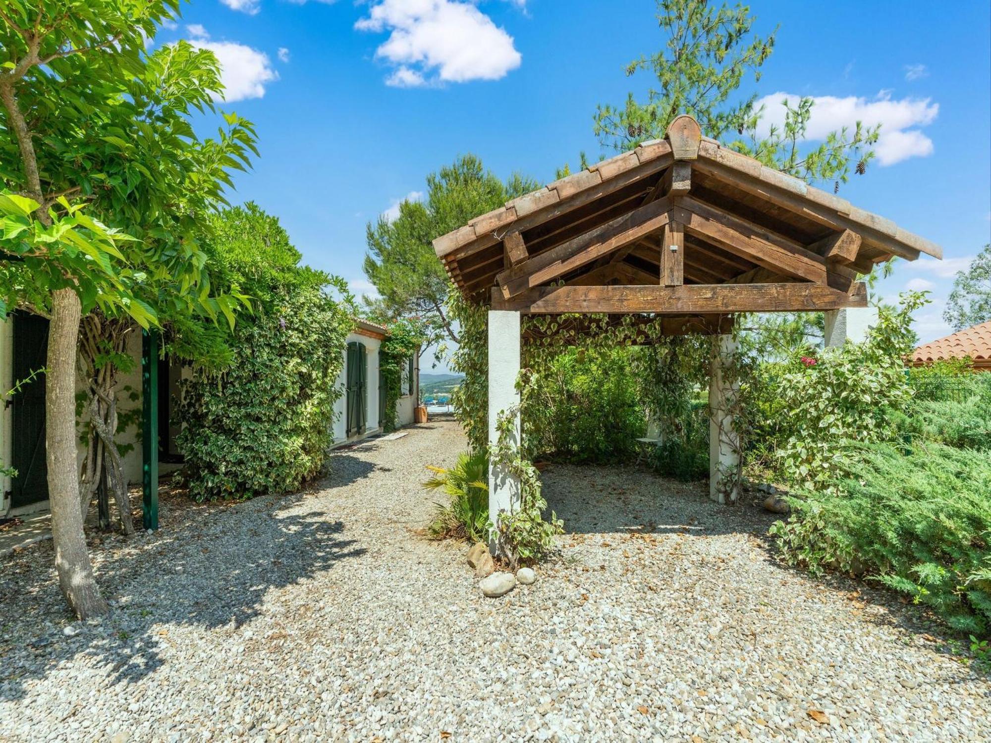 Vacation Home In Limoux With Pool Exterior foto