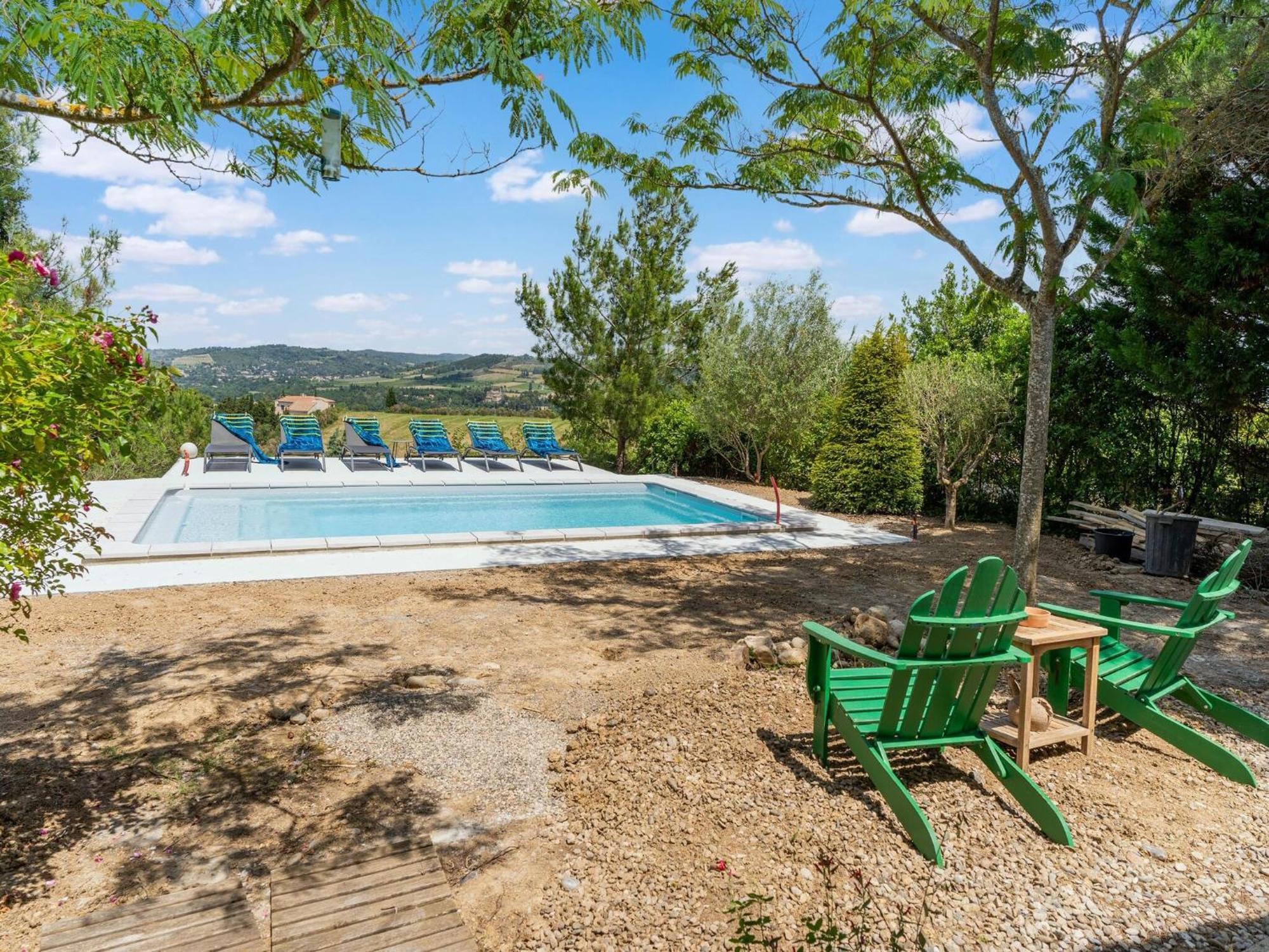 Vacation Home In Limoux With Pool Exterior foto